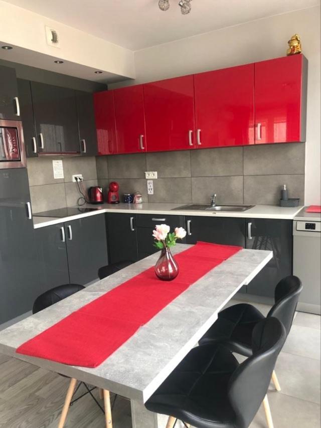 Apartament Metropolia Typu Deluxe, Free Wifi, Fv Varsavia Esterno foto