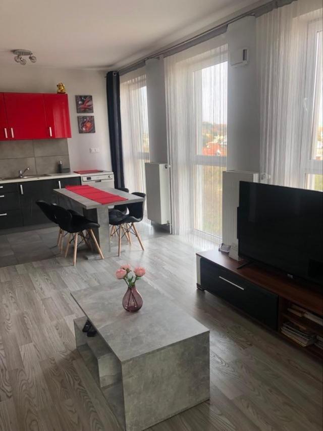 Apartament Metropolia Typu Deluxe, Free Wifi, Fv Varsavia Esterno foto
