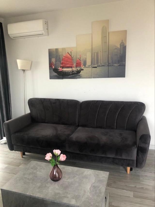 Apartament Metropolia Typu Deluxe, Free Wifi, Fv Varsavia Esterno foto