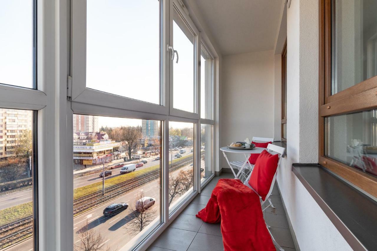 Apartament Metropolia Typu Deluxe, Free Wifi, Fv Varsavia Esterno foto