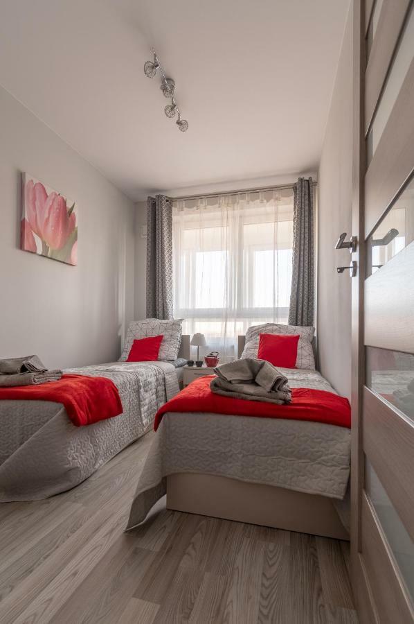 Apartament Metropolia Typu Deluxe, Free Wifi, Fv Varsavia Esterno foto