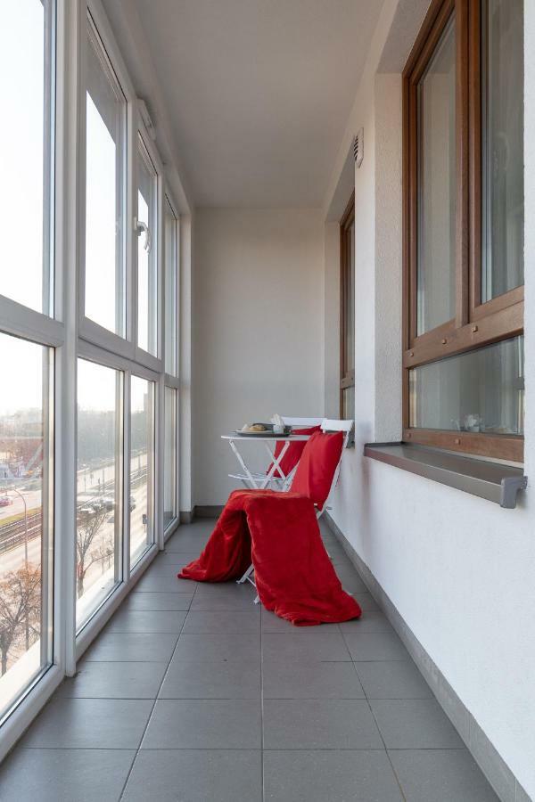 Apartament Metropolia Typu Deluxe, Free Wifi, Fv Varsavia Esterno foto
