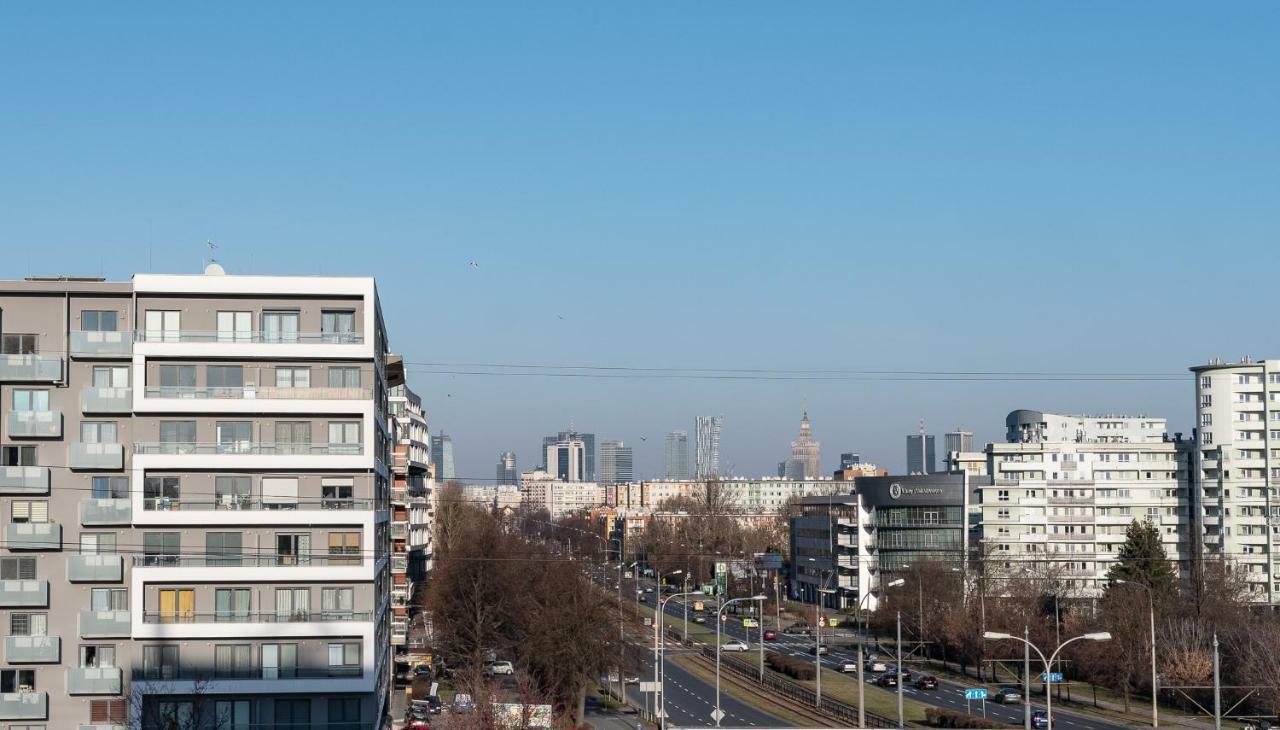 Apartament Metropolia Typu Deluxe, Free Wifi, Fv Varsavia Esterno foto