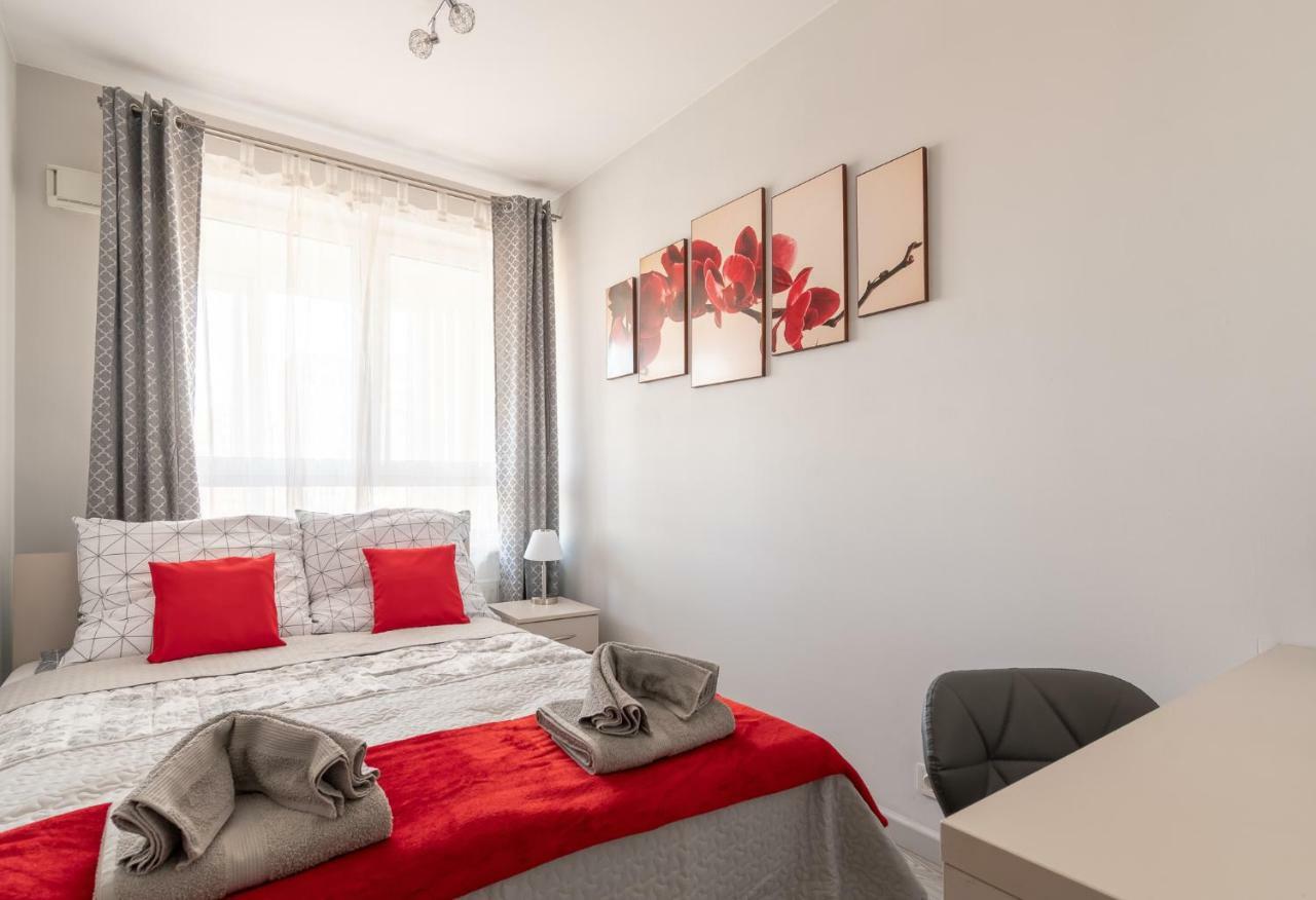 Apartament Metropolia Typu Deluxe, Free Wifi, Fv Varsavia Esterno foto